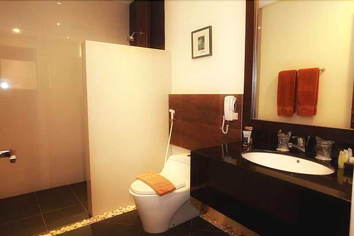 Imagen de la habitación del Hotel The Palais Dago. Foto 11