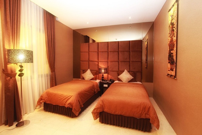 Imagen de la habitación del Hotel The Palais Dago. Foto 13