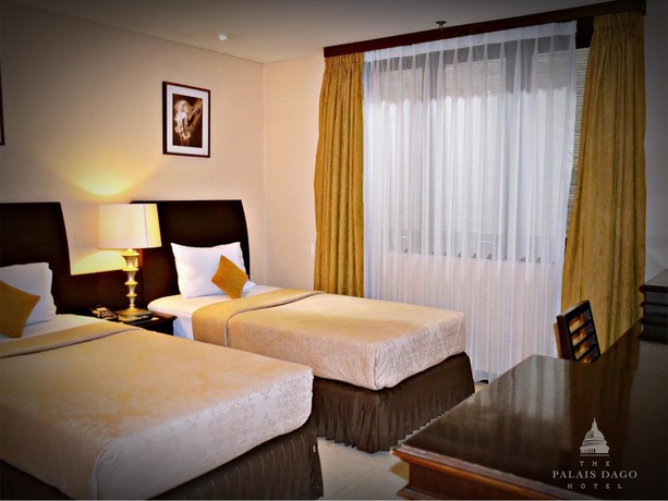 Imagen de la habitación del Hotel The Palais Dago. Foto 15