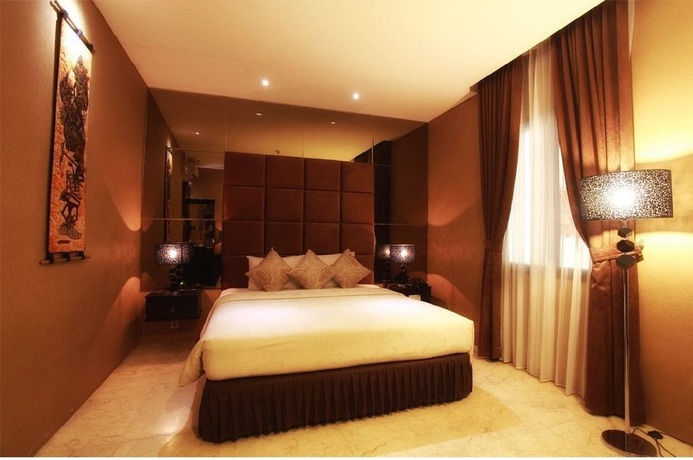 Imagen de la habitación del Hotel The Palais Dago. Foto 16