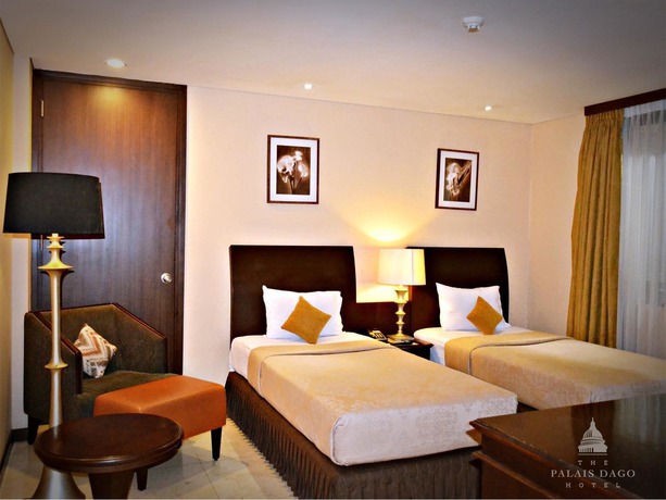 Imagen de la habitación del Hotel The Palais Dago. Foto 17