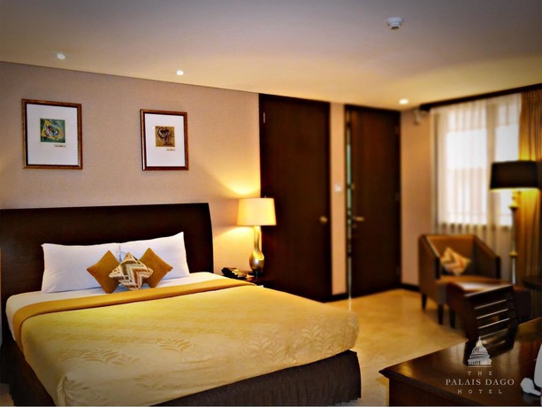 Imagen de la habitación del Hotel The Palais Dago. Foto 18