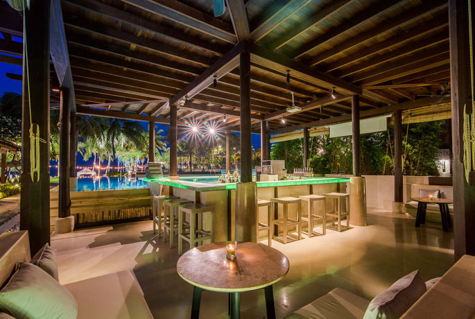 Imagen del bar/restaurante del Hotel The Palayana Hua Hin. Foto 10