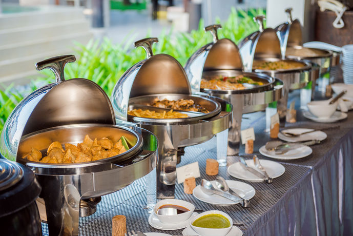 Imagen del bar/restaurante del Hotel The Palayana Hua Hin. Foto 12