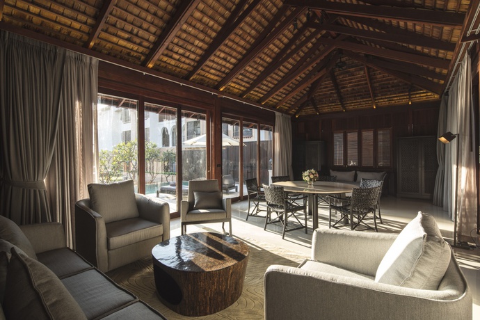 Imagen de los interiores del Hotel The Palayana Hua Hin. Foto 17