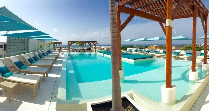 Imagen general del Hotel The Palm At Playa. Foto 3