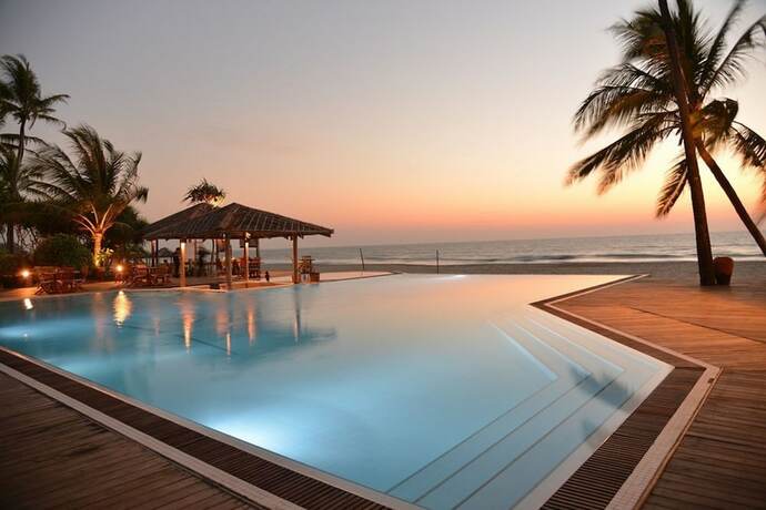 Imagen general del Hotel The Palm Beach Resort. Foto 1