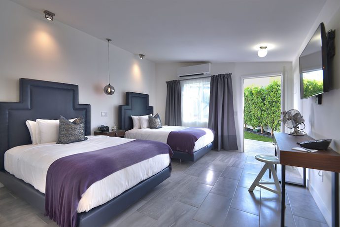Imagen de la habitación del Hotel The Palm Springs. Foto 4