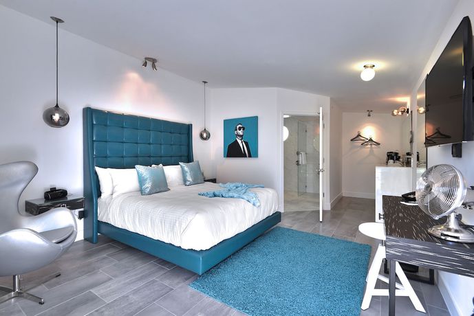 Imagen de la habitación del Hotel The Palm Springs. Foto 6