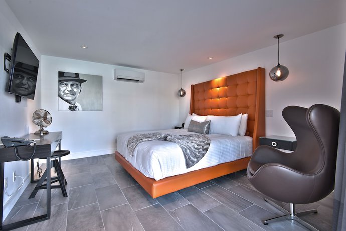 Imagen de la habitación del Hotel The Palm Springs. Foto 8
