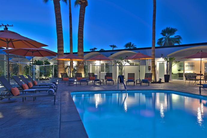 Imagen general del Hotel The Palm Springs. Foto 1