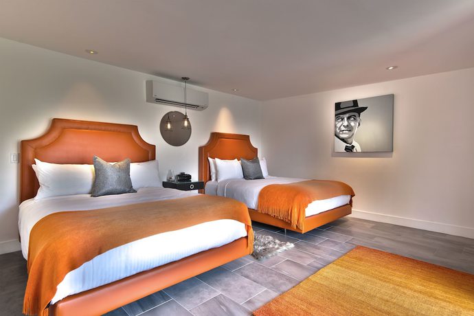 Imagen de la habitación del Hotel The Palm Springs. Foto 12
