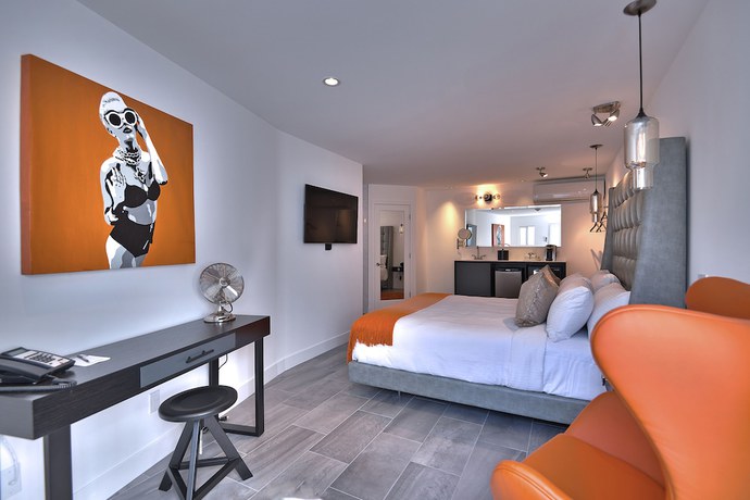 Imagen de la habitación del Hotel The Palm Springs. Foto 13