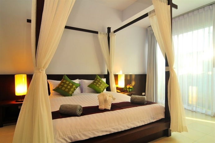 Imagen de la habitación del Hotel The Palmery Resort. Foto 5