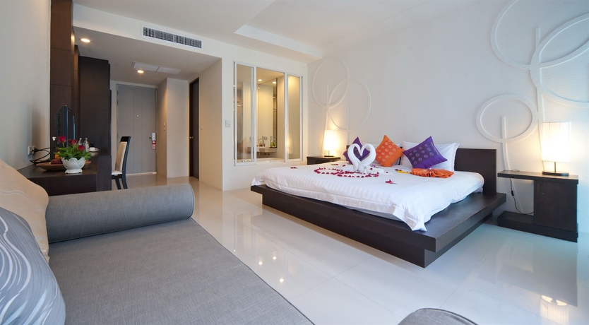 Imagen de la habitación del Hotel The Palmery Resort. Foto 6