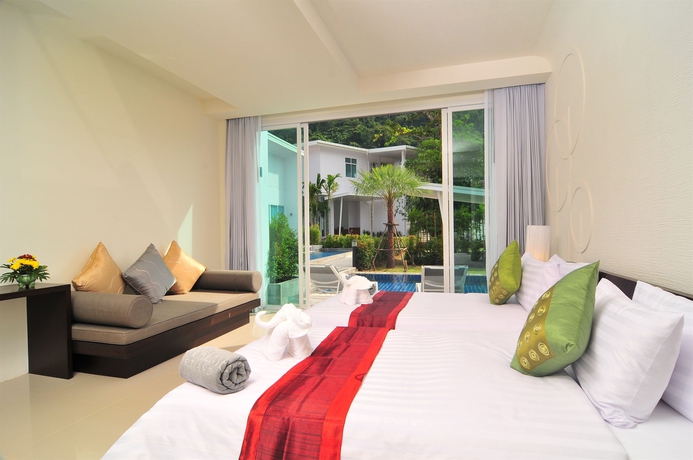 Imagen de la habitación del Hotel The Palmery Resort. Foto 7