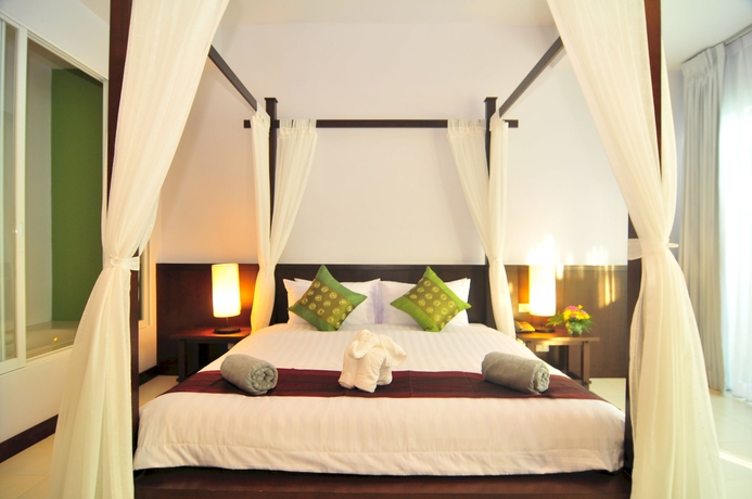 Imagen de la habitación del Hotel The Palmery Resort. Foto 8