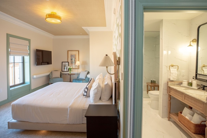 Imagen de la habitación del Hotel The Palmetto. Foto 8