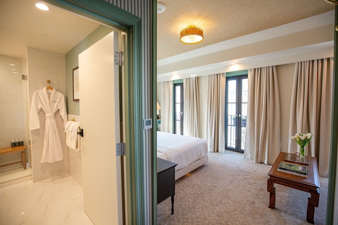 Imagen de la habitación del Hotel The Palmetto. Foto 9