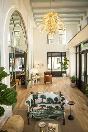 Imagen de los interiores del Hotel The Palmetto. Foto 12