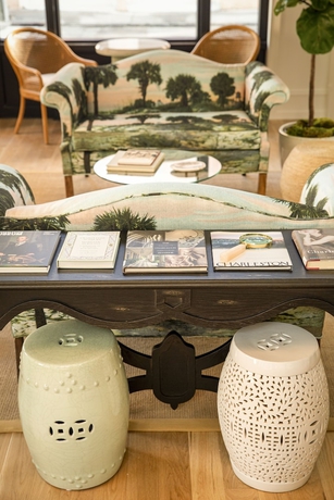 Imagen de los interiores del Hotel The Palmetto. Foto 13