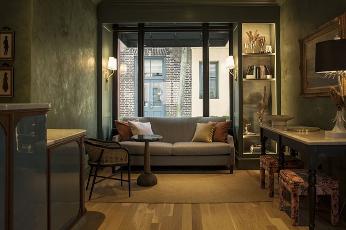 Imagen de los interiores del Hotel The Palmetto. Foto 14