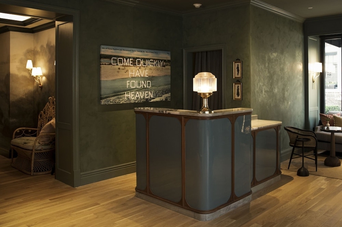 Imagen de los interiores del Hotel The Palmetto. Foto 16