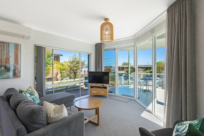 Imagen general del Hotel The Palms Apartments, Merimbula. Foto 2