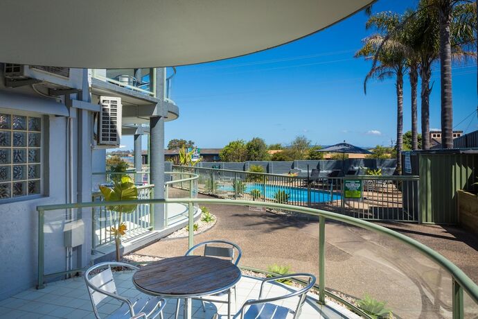 Imagen general del Hotel The Palms Apartments, Merimbula. Foto 3