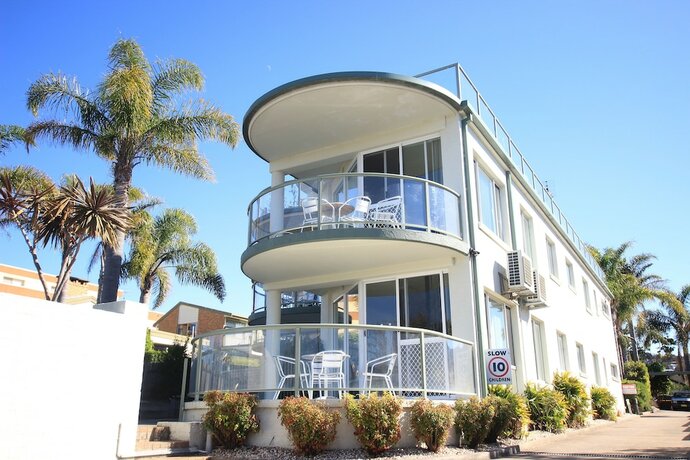 Imagen general del Hotel The Palms Apartments, Merimbula. Foto 6