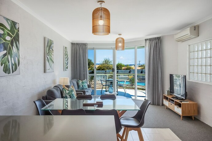 Imagen general del Hotel The Palms Apartments, Merimbula. Foto 8