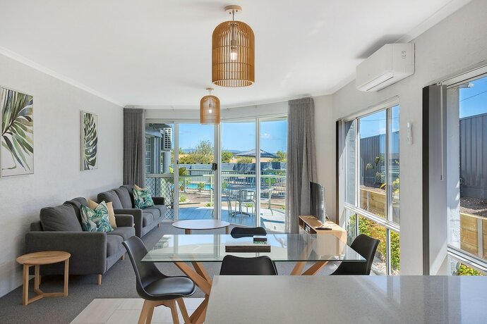 Imagen general del Hotel The Palms Apartments, Merimbula. Foto 10