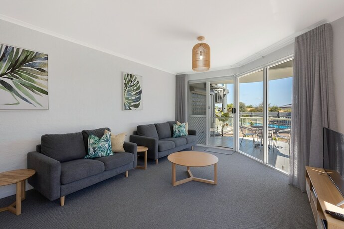 Imagen general del Hotel The Palms Apartments, Merimbula. Foto 12