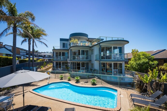 Imagen general del Hotel The Palms Apartments, Merimbula. Foto 13