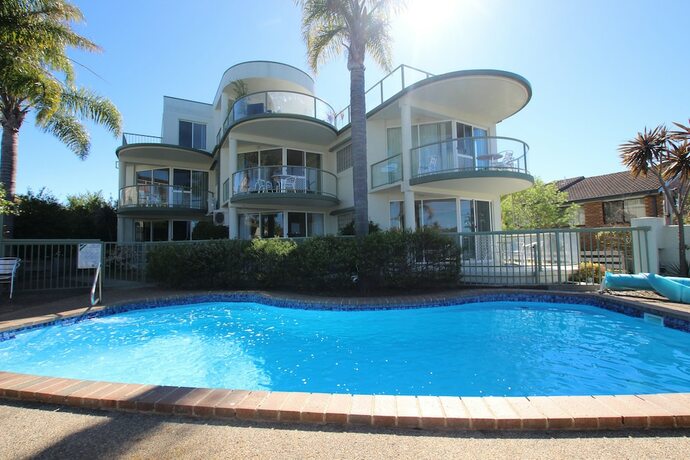 Imagen general del Hotel The Palms Apartments, Merimbula. Foto 1
