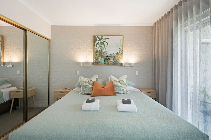 Imagen de la habitación del Hotel The Palms Apartments, Merimbula. Foto 14