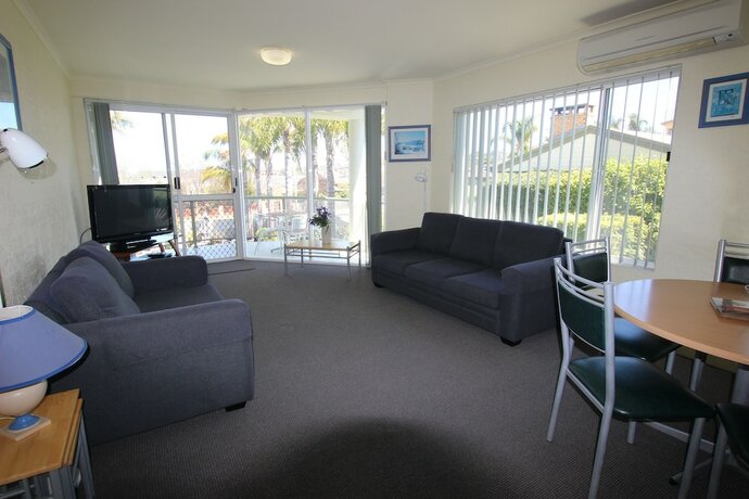 Imagen de la habitación del Hotel The Palms Apartments, Merimbula. Foto 16
