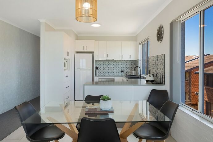 Imagen de la habitación del Hotel The Palms Apartments, Merimbula. Foto 18