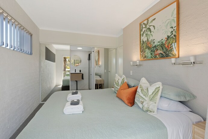 Imagen de la habitación del Hotel The Palms Apartments, Merimbula. Foto 19