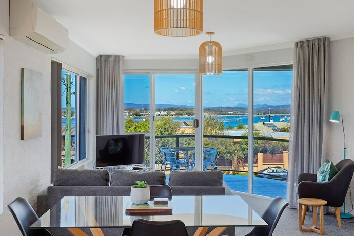 Imagen de la habitación del Hotel The Palms Apartments, Merimbula. Foto 21