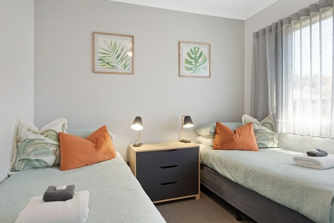 Imagen de la habitación del Hotel The Palms Apartments, Merimbula. Foto 23