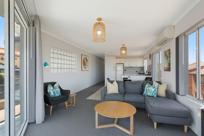 Imagen de la habitación del Hotel The Palms Apartments, Merimbula. Foto 24