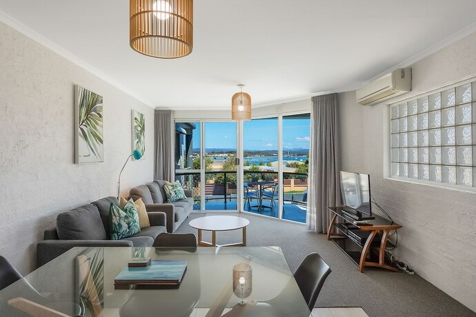 Imagen de la habitación del Hotel The Palms Apartments, Merimbula. Foto 32