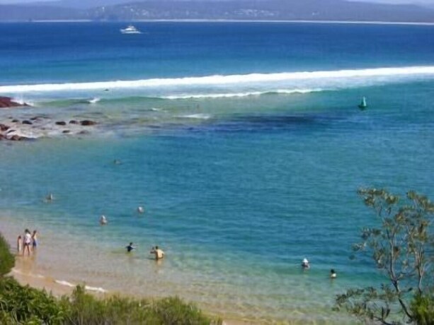 Imagen de los exteriores del Hotel The Palms Apartments, Merimbula. Foto 37