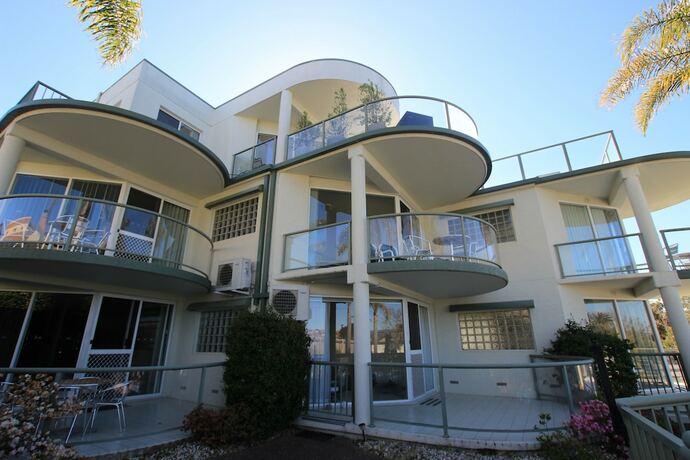 Imagen de los exteriores del Hotel The Palms Apartments, Merimbula. Foto 38