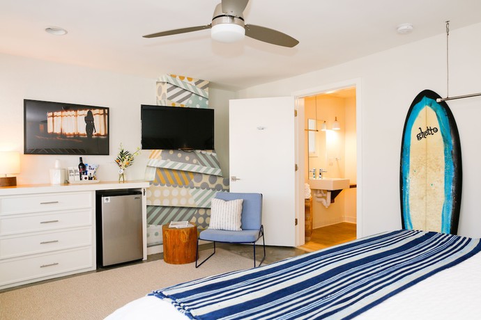 Imagen de la habitación del Hotel The Palms, Atlantic Beach. Foto 9