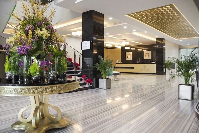 Imagen de los interiores del Hotel The Palms Beach and Spa. Foto 17