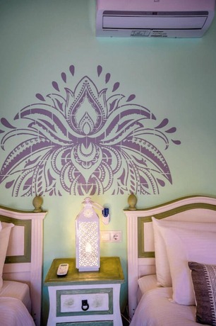 Imagen de la habitación del Hotel The Palms Boutique Resort Malaga - Adults Only. Foto 19