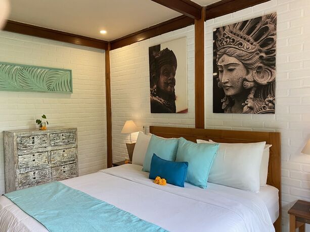 Imagen de la habitación del Hotel The Palms Canggu. Foto 17