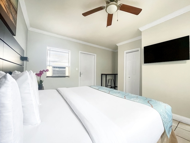 Imagen de la habitación del Hotel The Palms, Hollywood. Foto 2